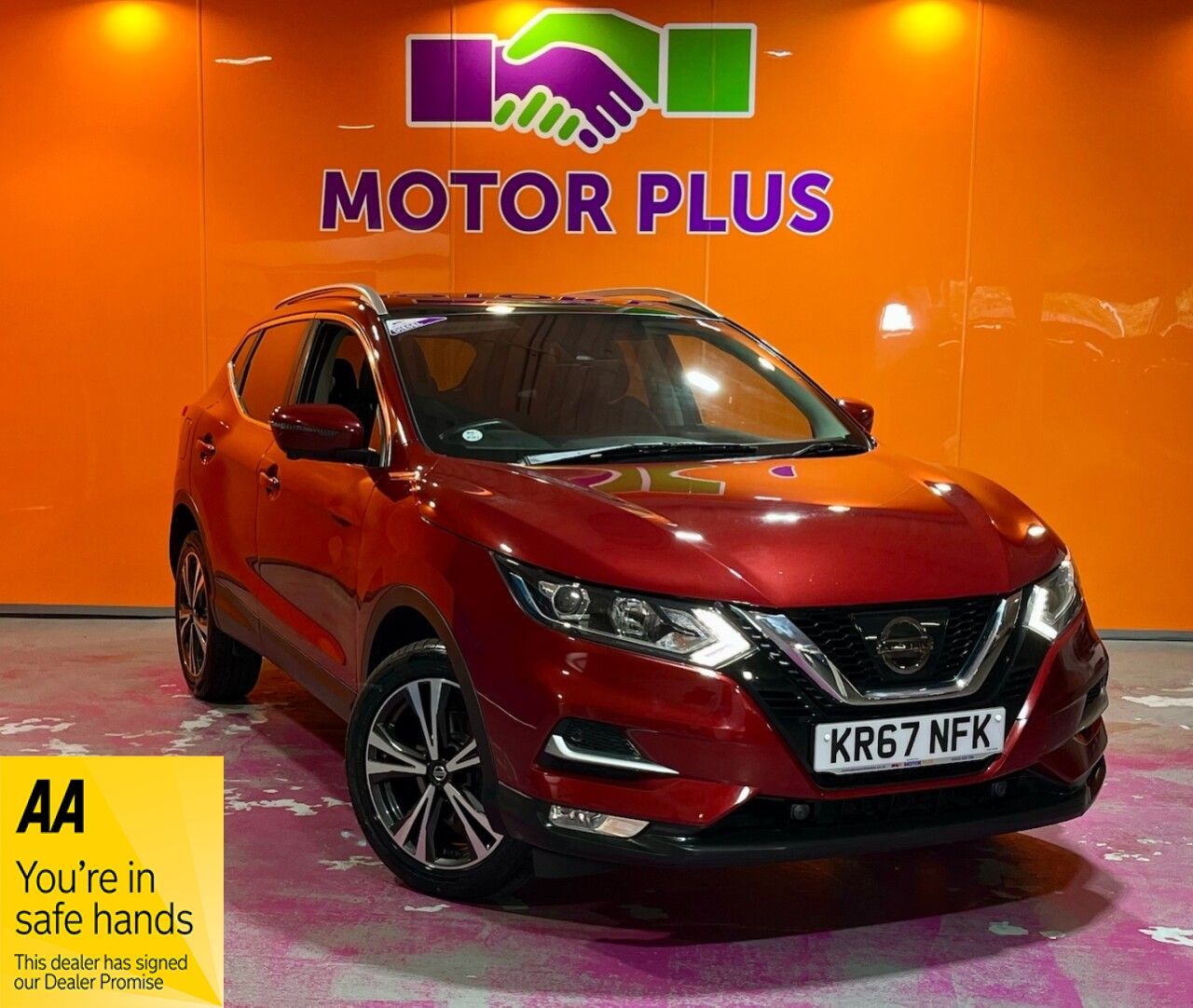2017 NISSAN QASHQAI for sale