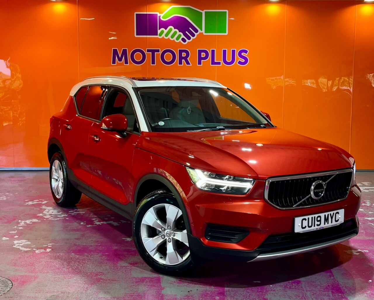 2019 VOLVO XC40 for sale