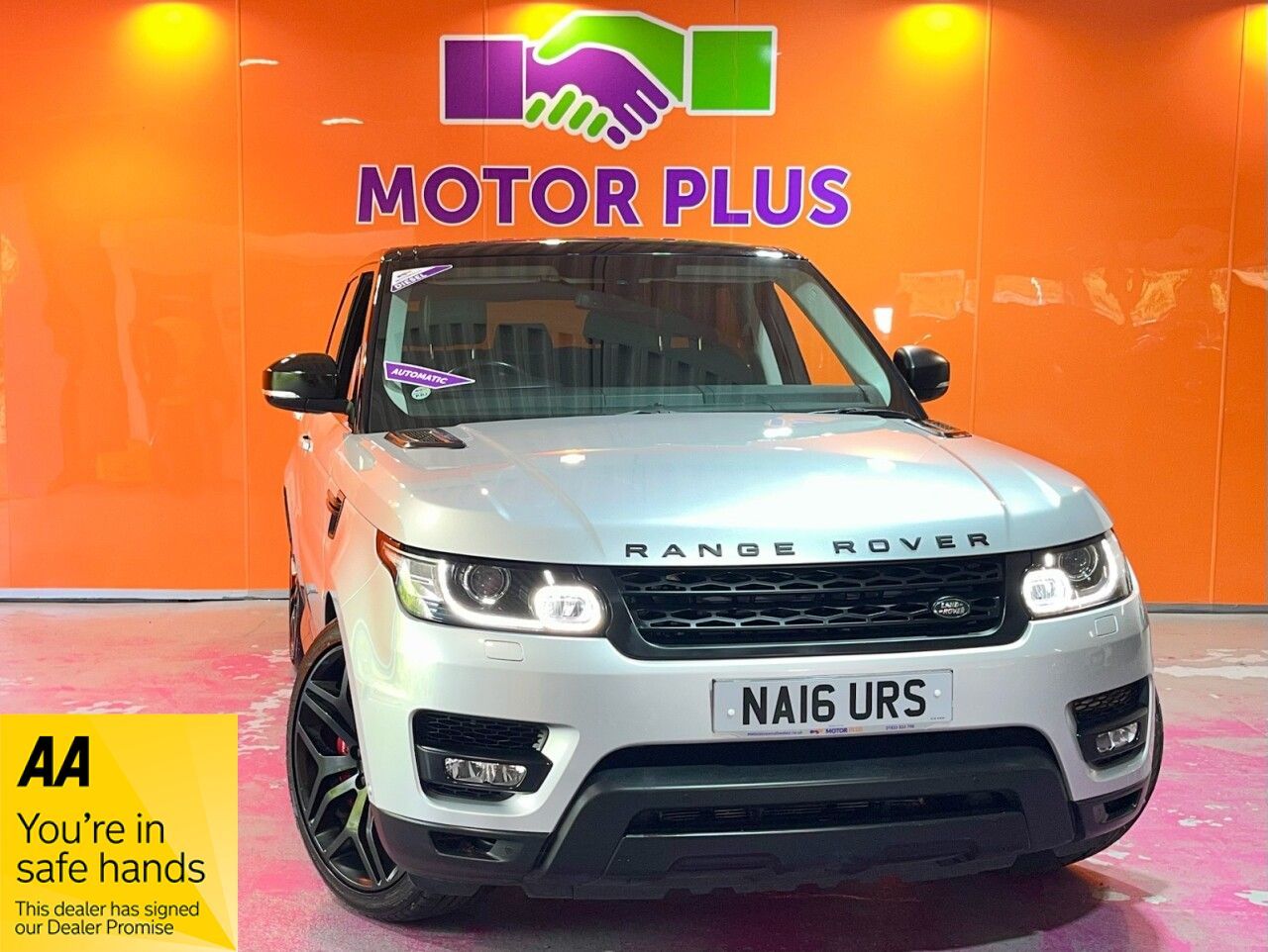 2016 LAND ROVER RANGE ROVER SPORT for sale