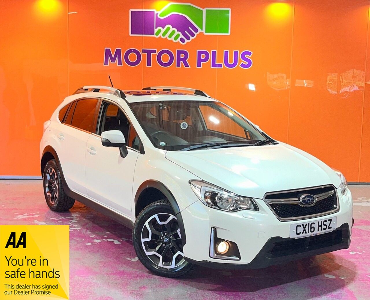 2016 SUBARU XV for sale