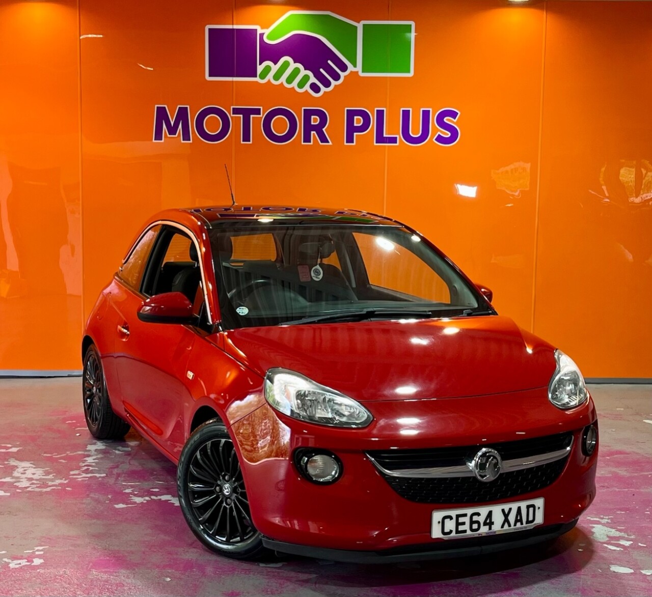 2014 VAUXHALL ADAM for sale