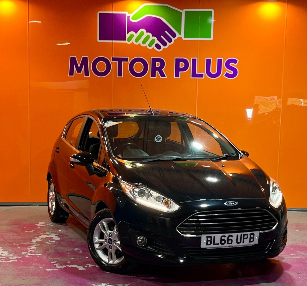 2016 FORD FIESTA for sale