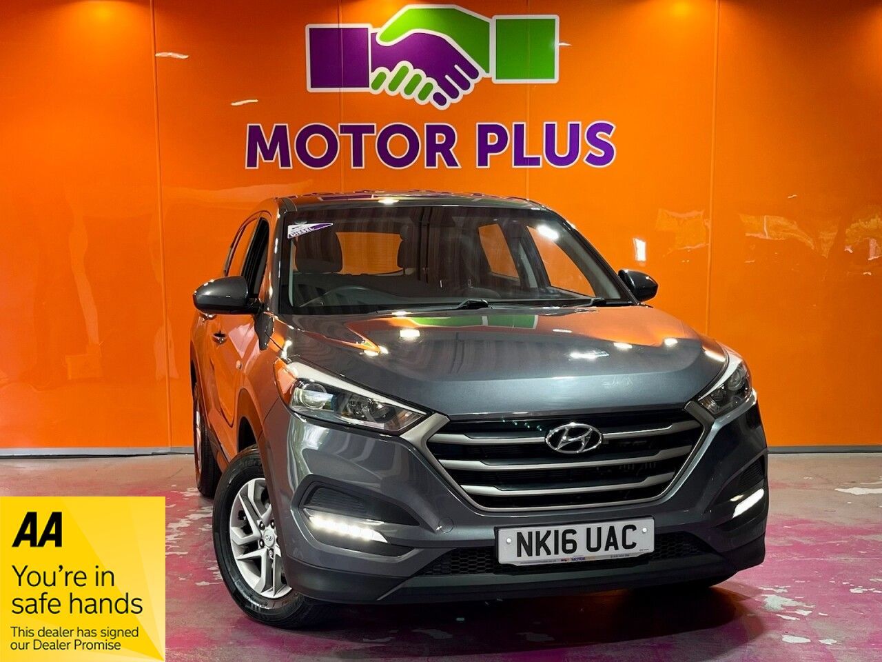 2016 HYUNDAI TUCSON for sale