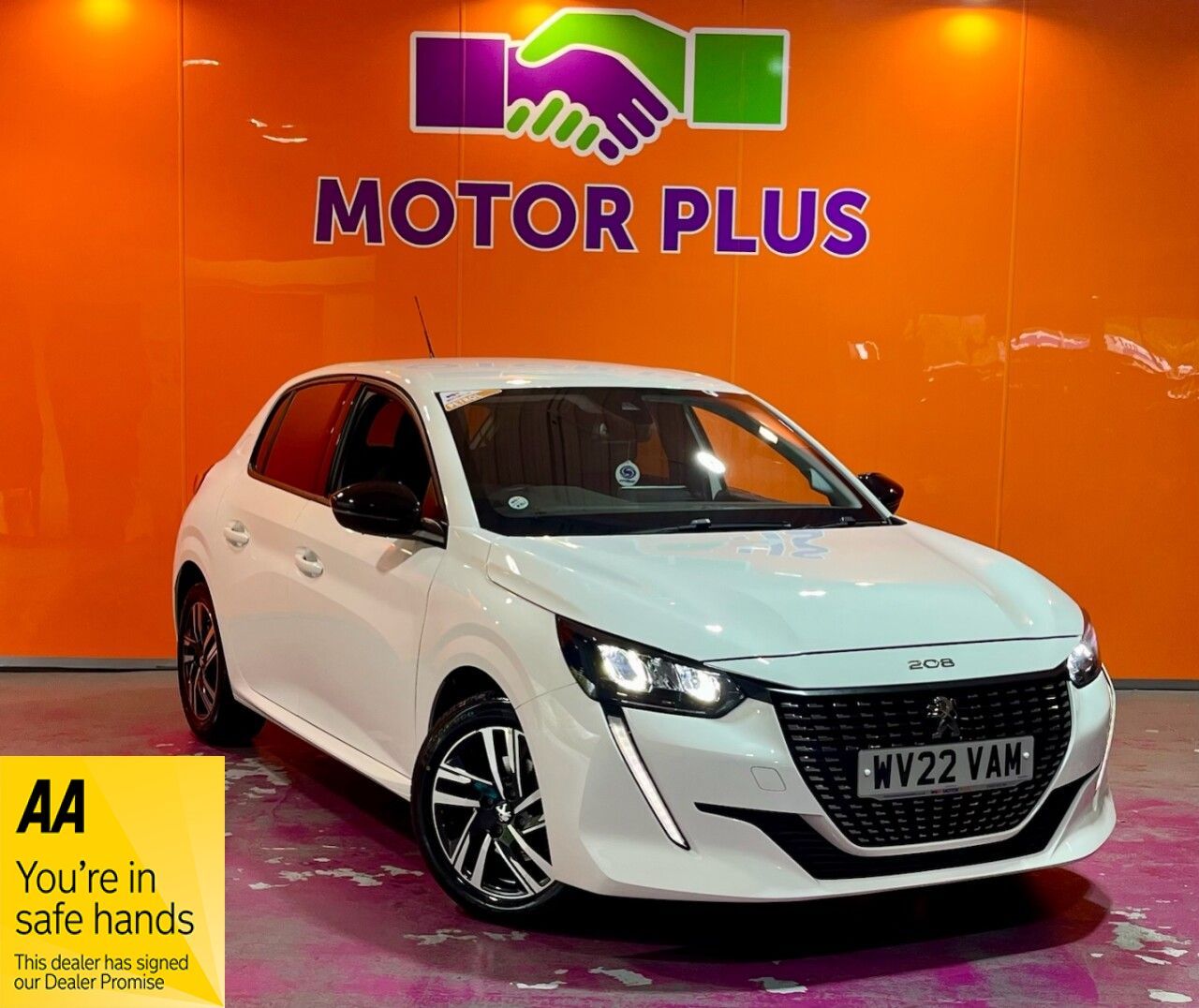 2022 PEUGEOT 208 for sale