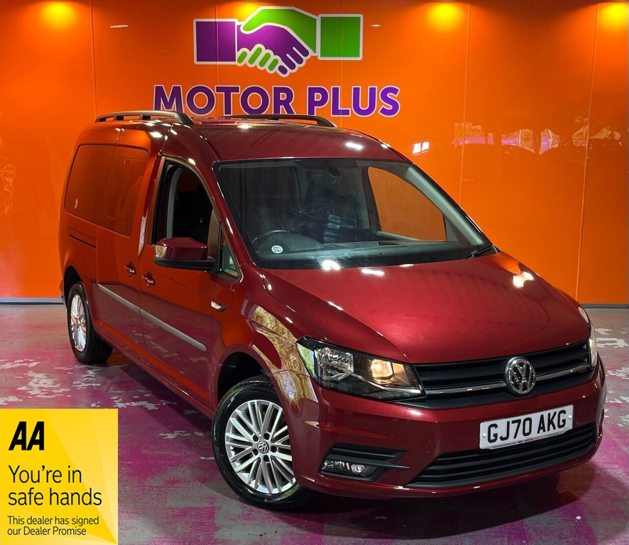 2020 VOLKSWAGEN CADDY MAXI LIFE for sale