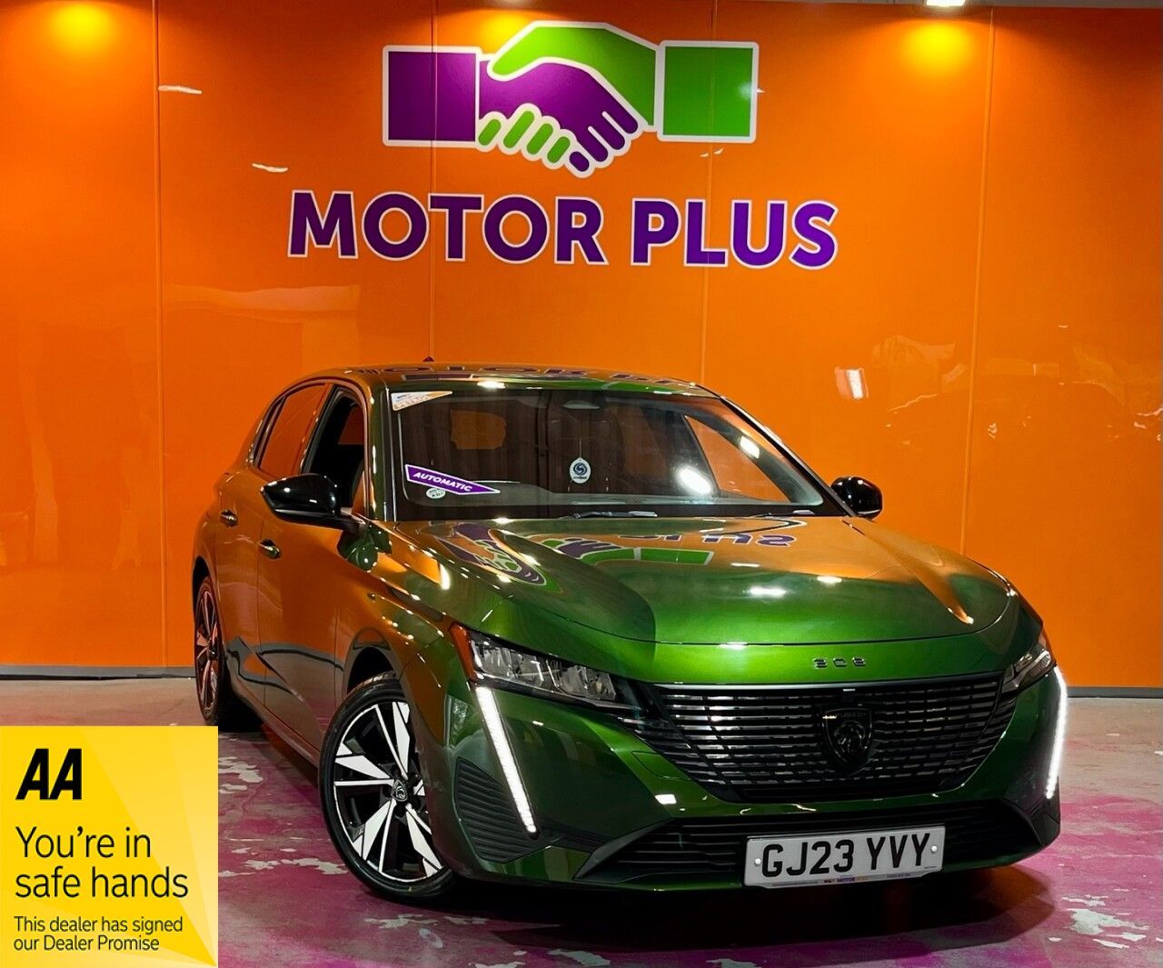 2023 PEUGEOT 308 for sale