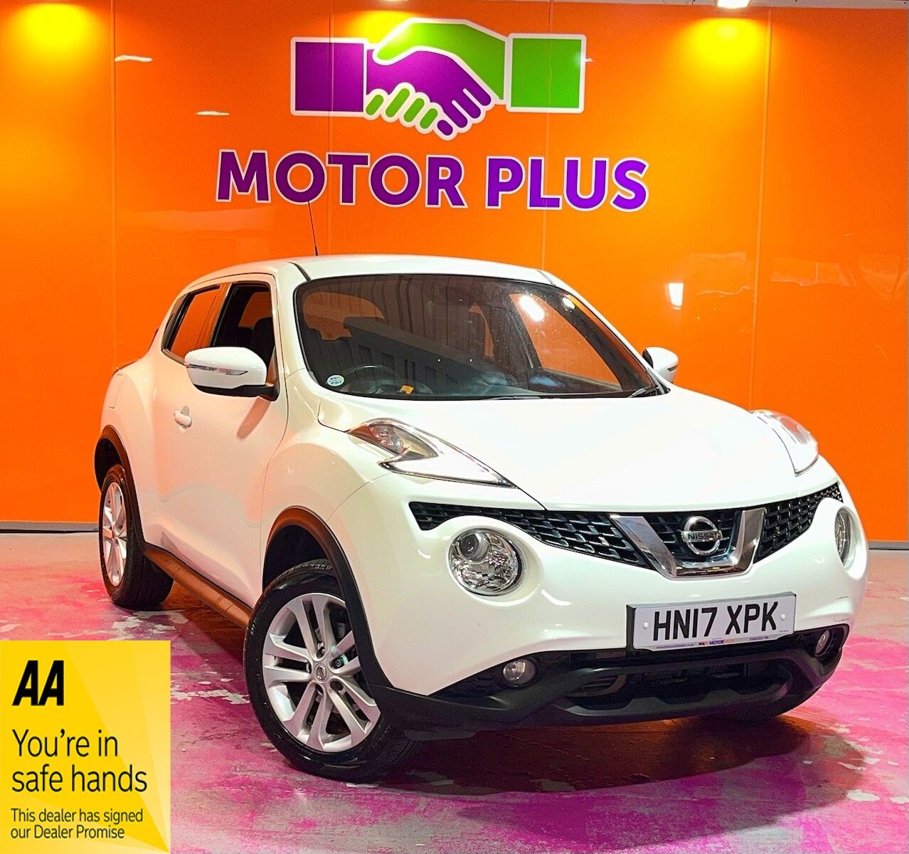2017 NISSAN JUKE for sale