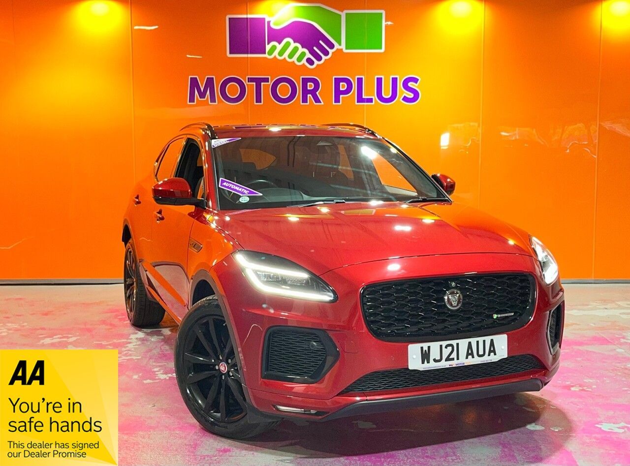 2021 JAGUAR E-PACE for sale