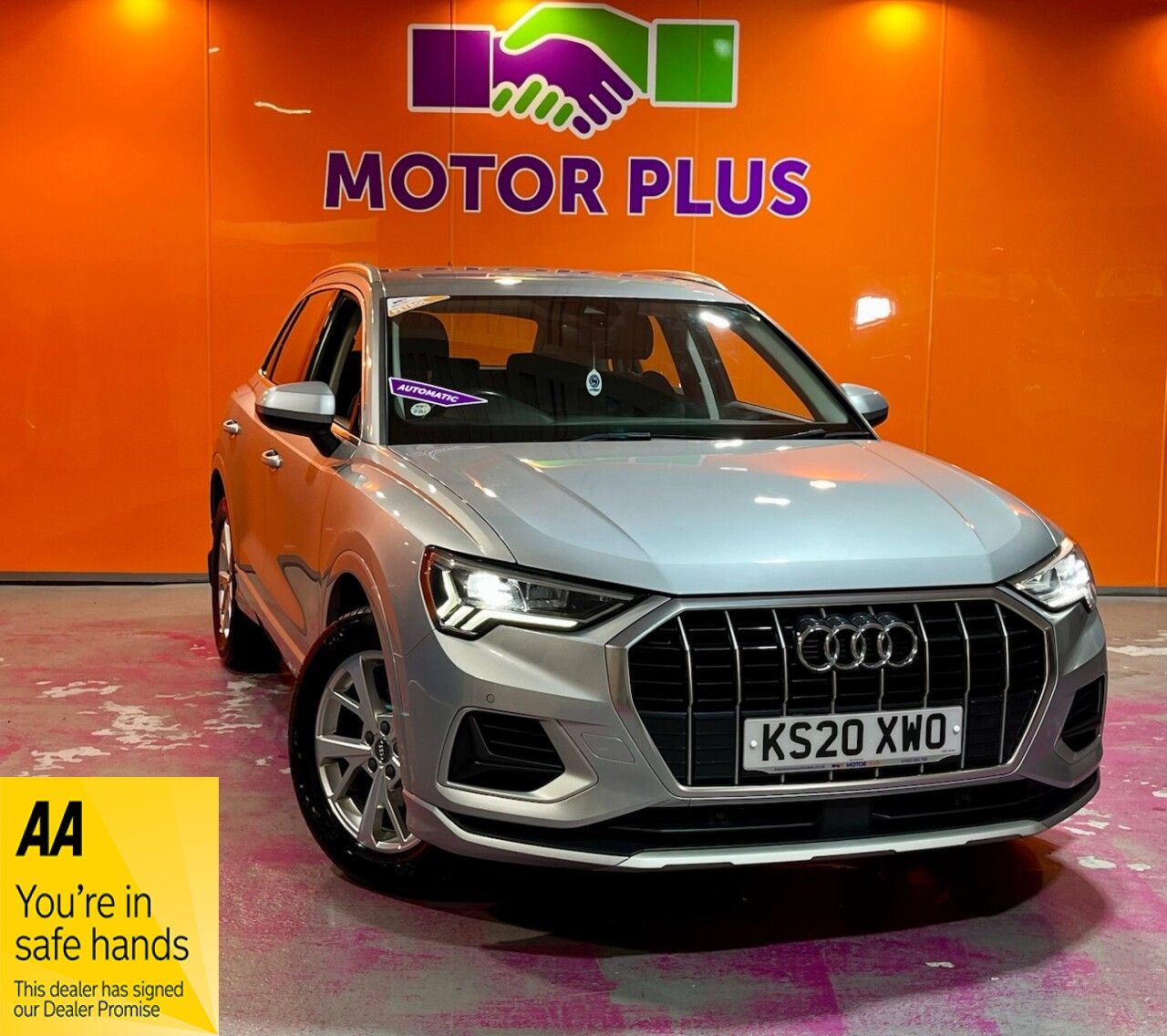 2020 AUDI Q3 for sale