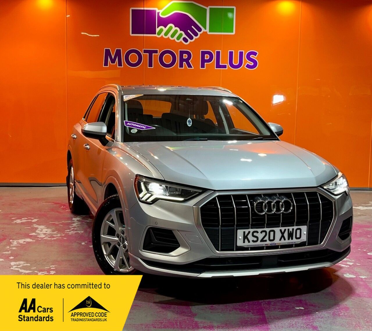 2020 AUDI Q3 for sale