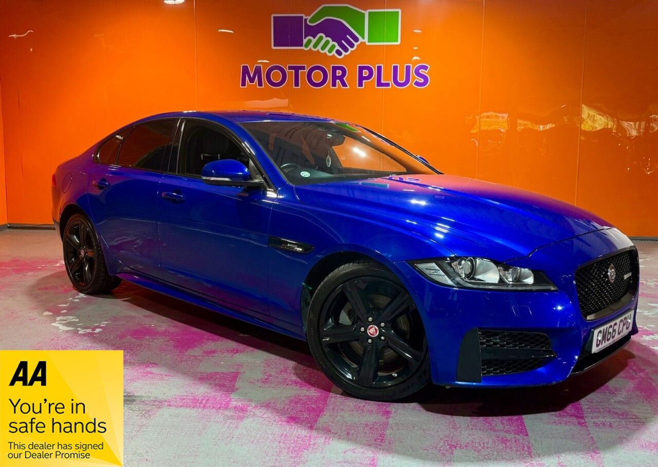 2017 JAGUAR XF for sale
