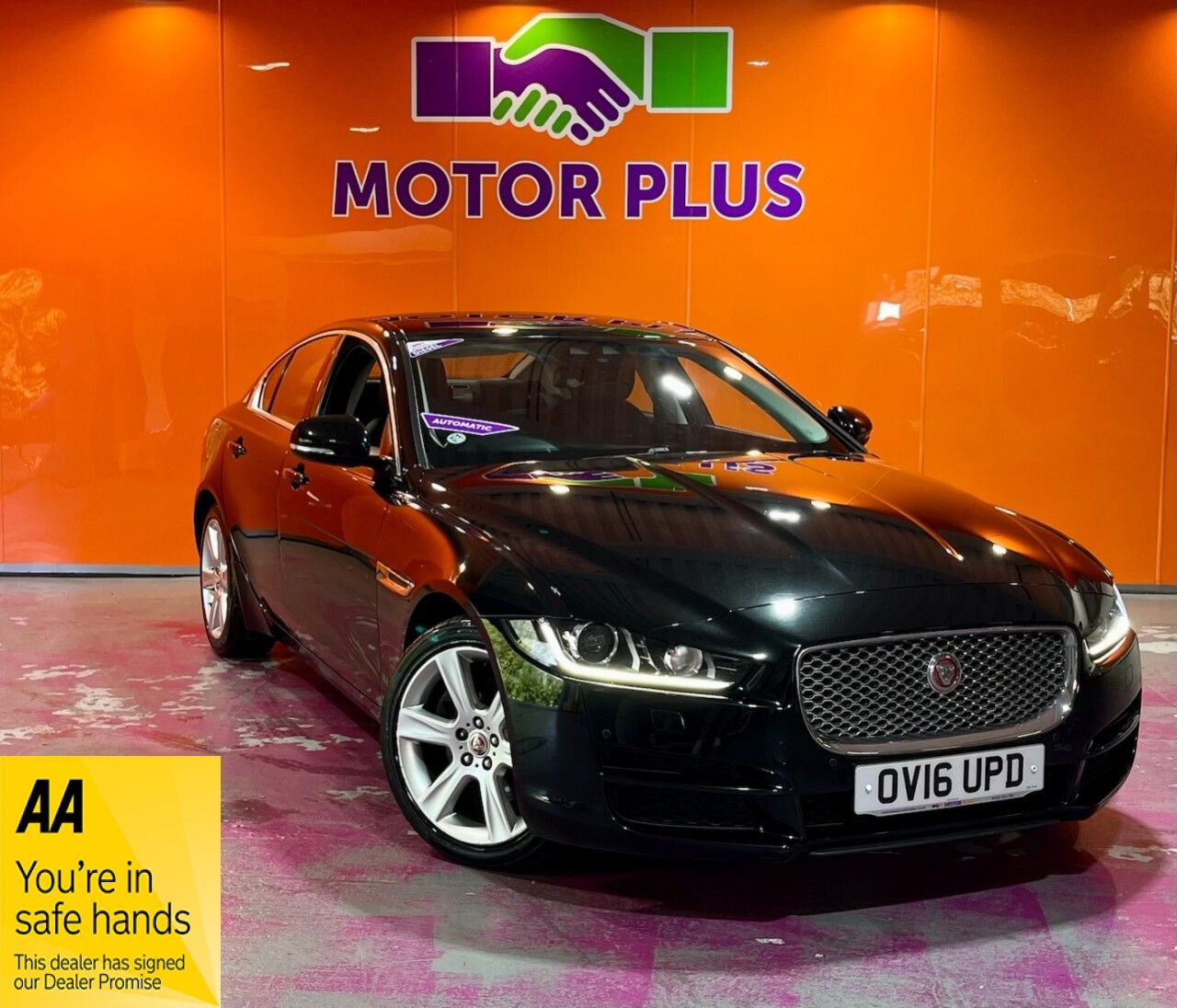 2016 JAGUAR XE for sale