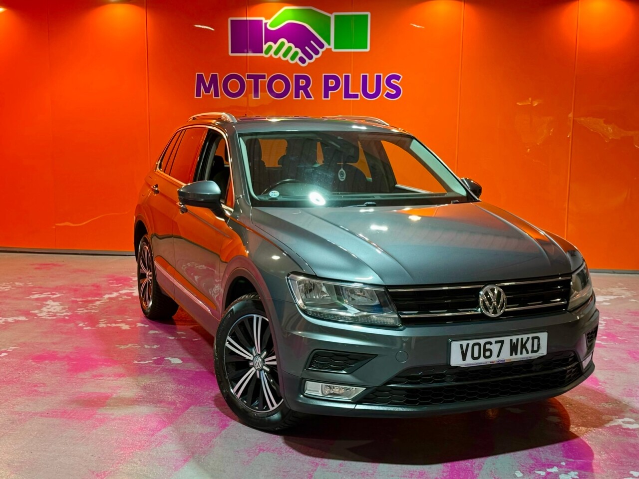 2017 VOLKSWAGEN TIGUAN for sale