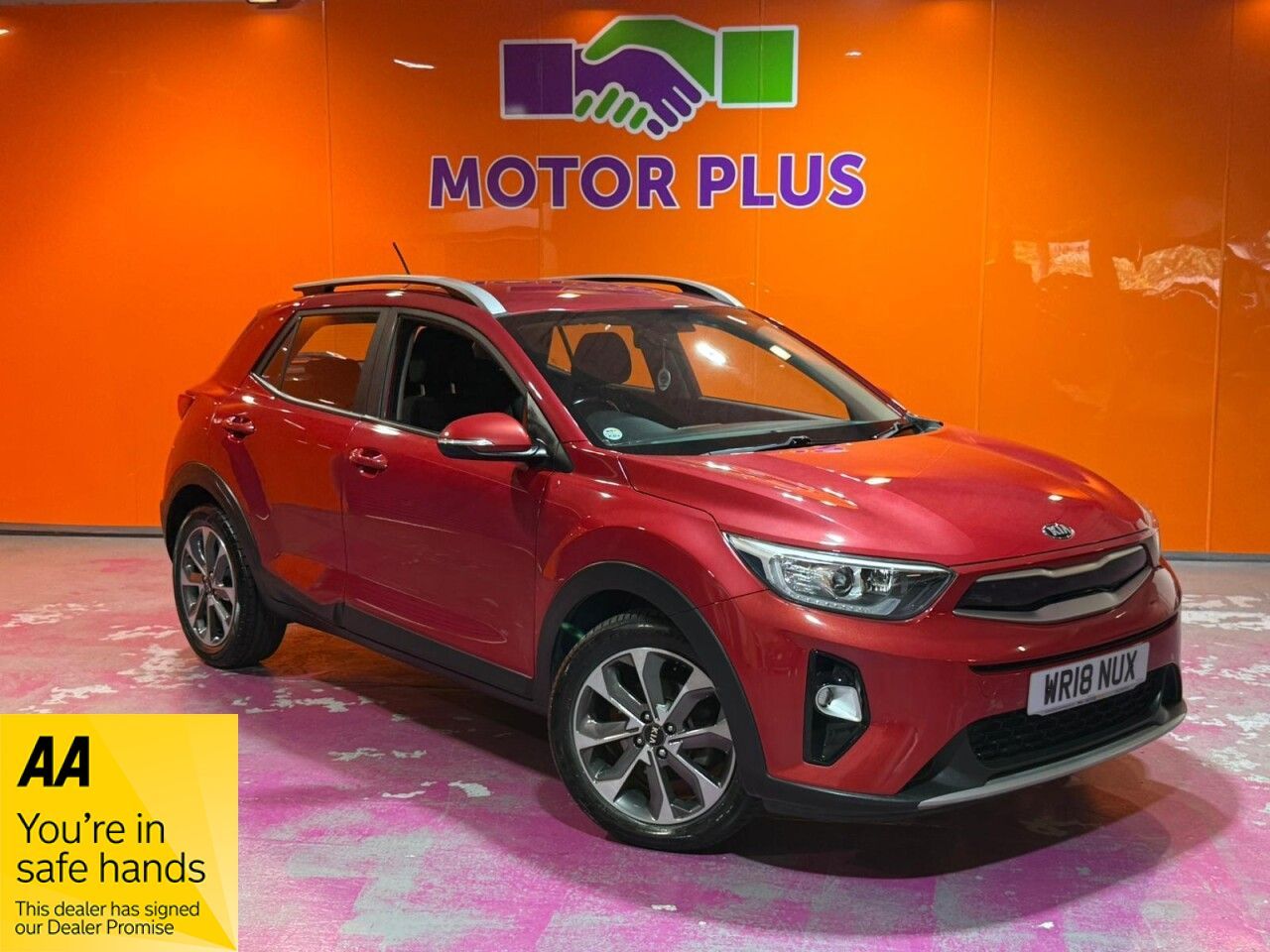 2018 KIA STONIC for sale