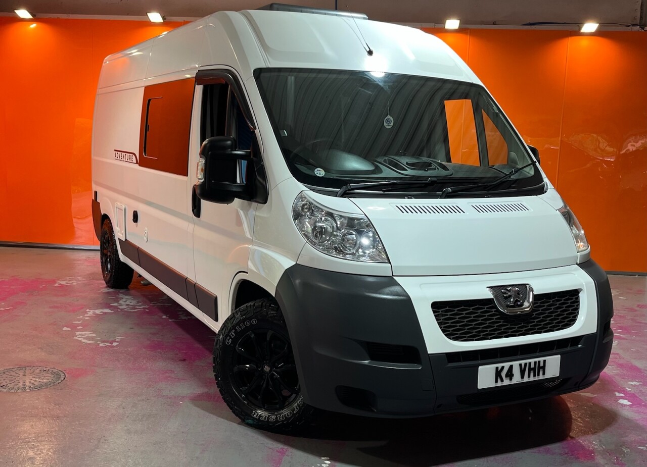 2014 PEUGEOT BOXER for sale