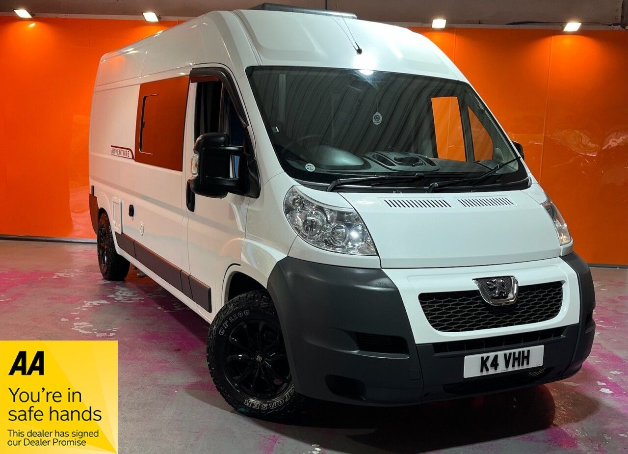 2014 PEUGEOT BOXER for sale