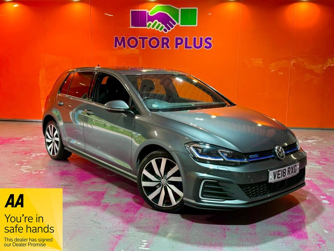 2018 VOLKSWAGEN GOLF for sale