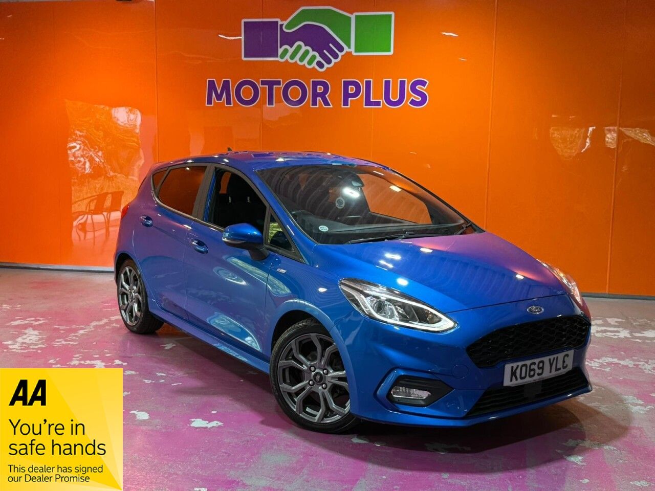 2020 FORD FIESTA for sale