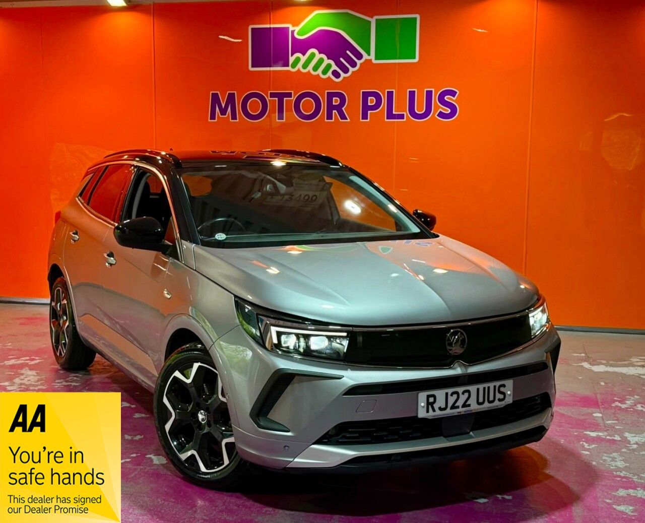 2022 VAUXHALL GRANDLAND for sale