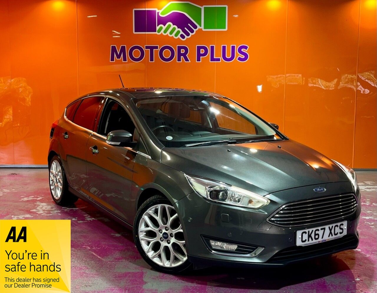 2017 FORD FOCUS for sale