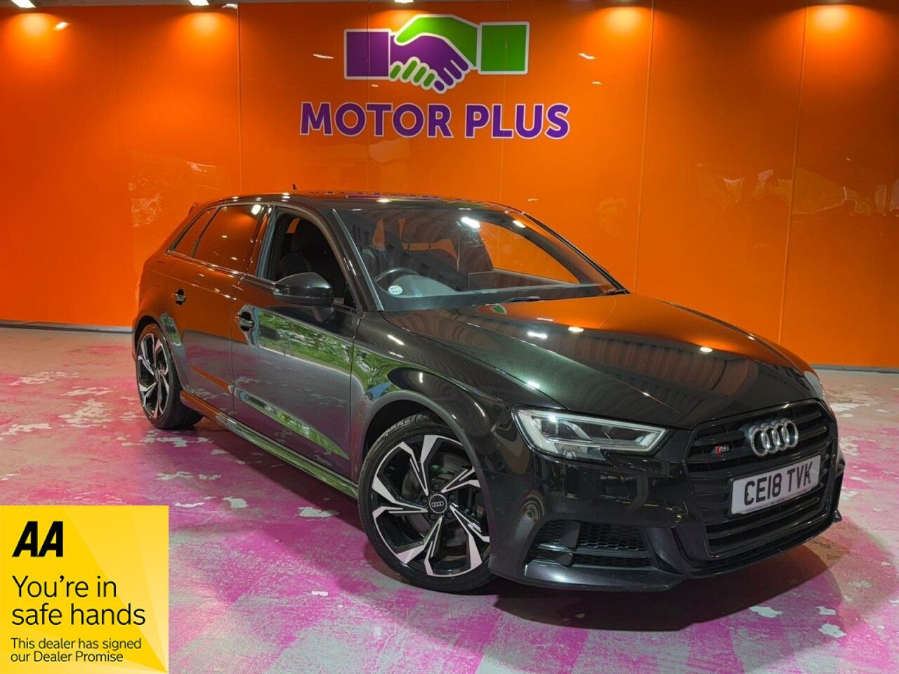 2018 AUDI S3 for sale