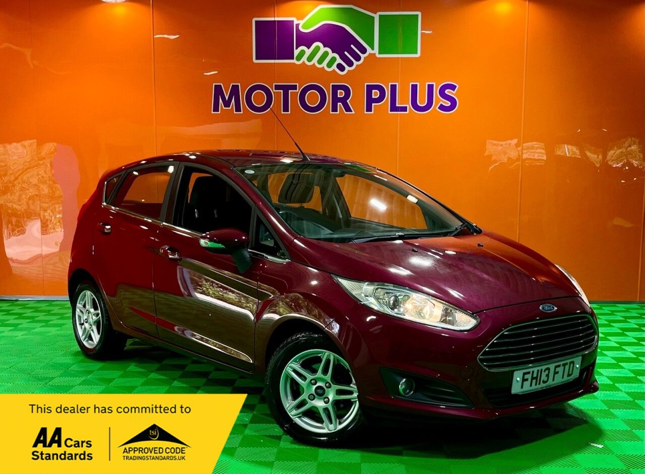 2013 FORD FIESTA for sale