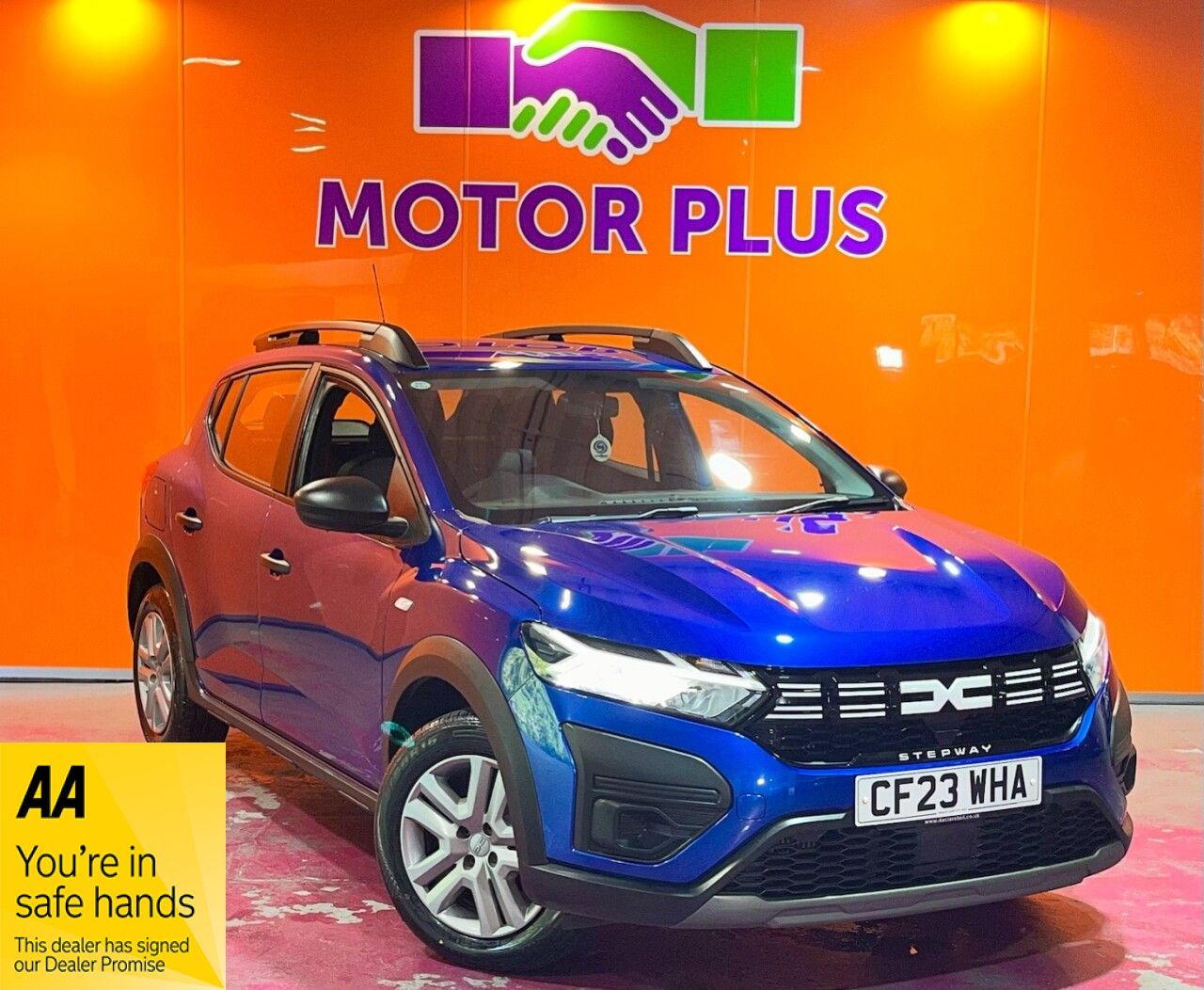2023 DACIA SANDERO STEPWAY for sale