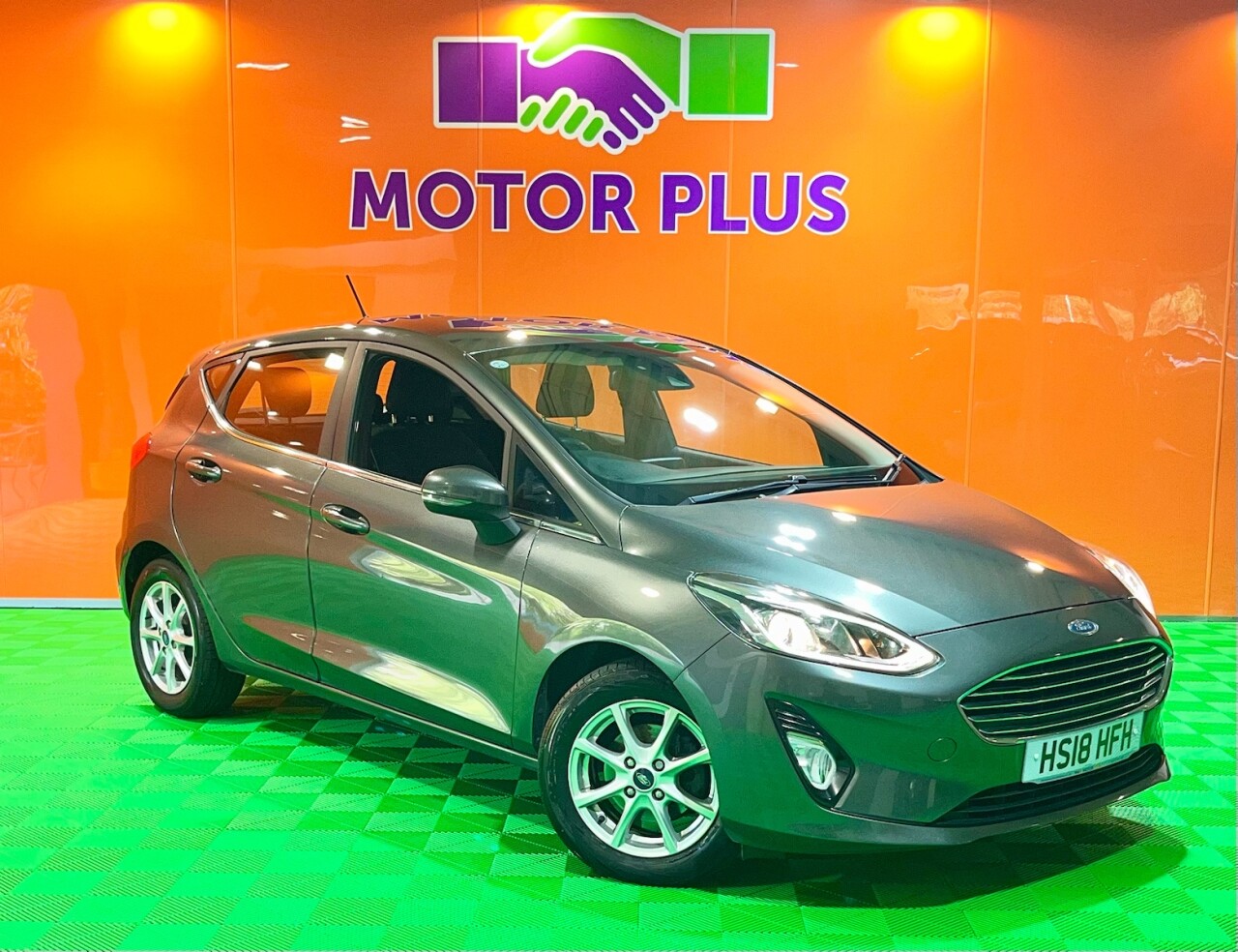 2018 FORD FIESTA for sale