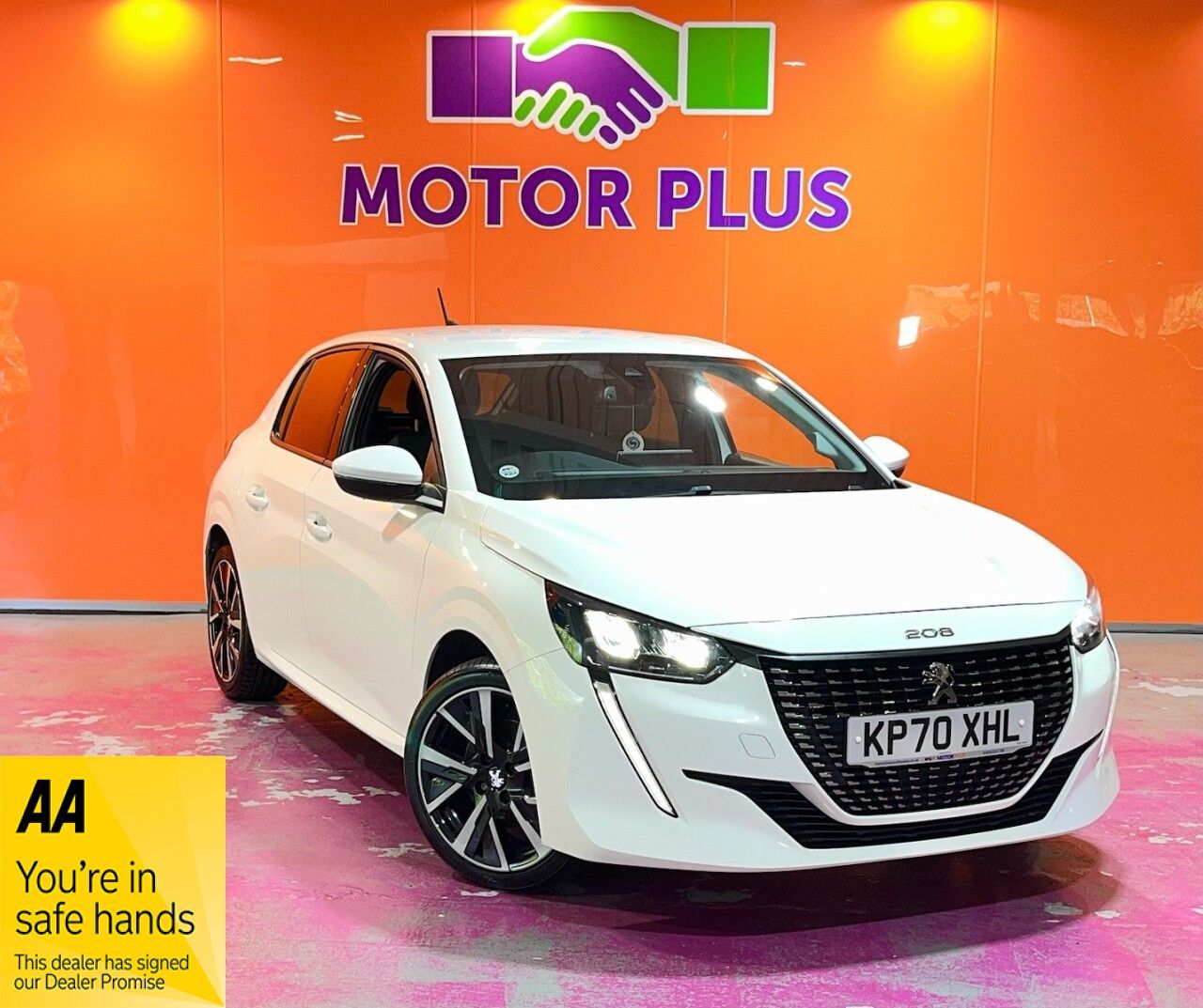 2020 PEUGEOT 208 for sale