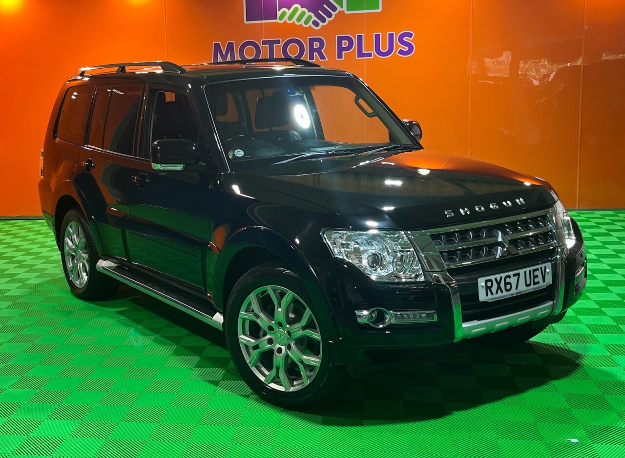 2017 MITSUBISHI SHOGUN for sale