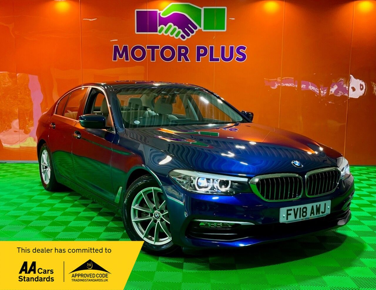 2018 BMW 5 SERIES for sale