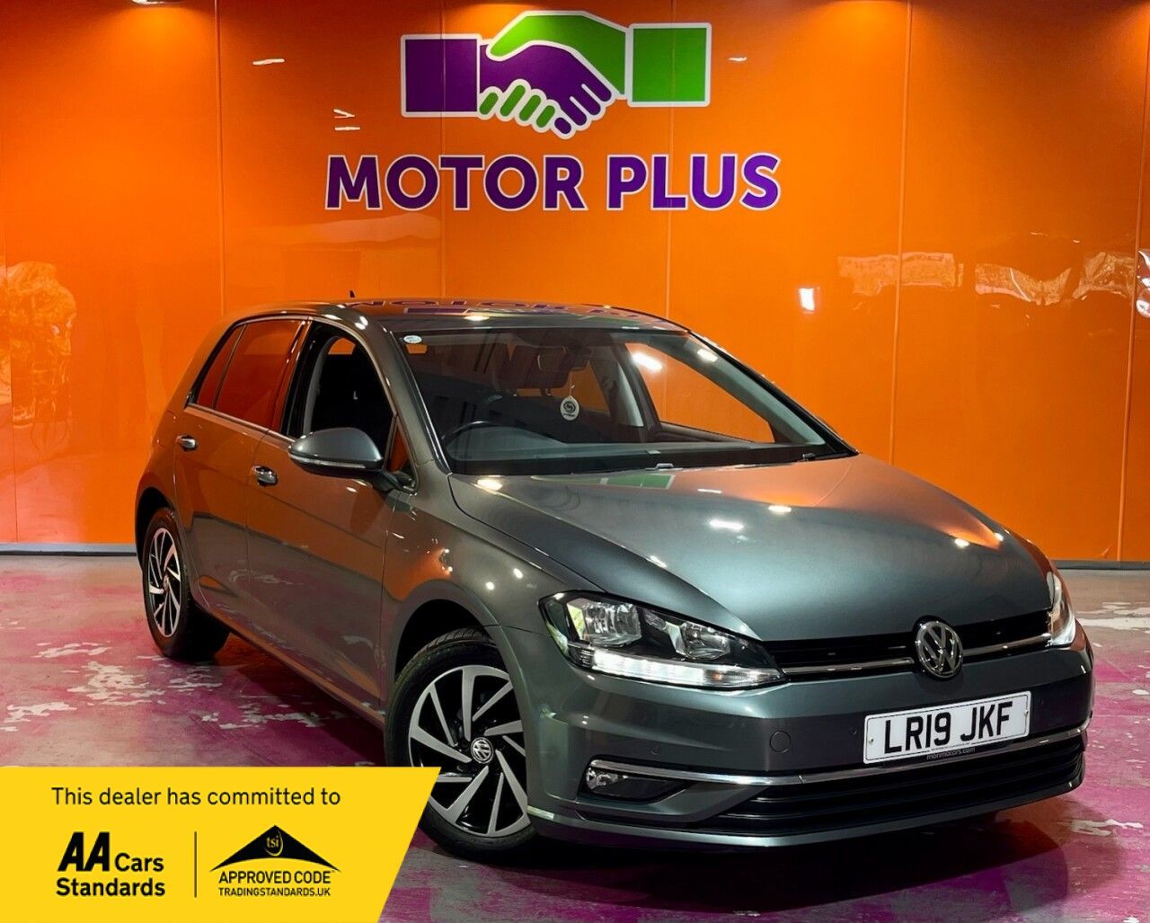 2019 VOLKSWAGEN GOLF for sale