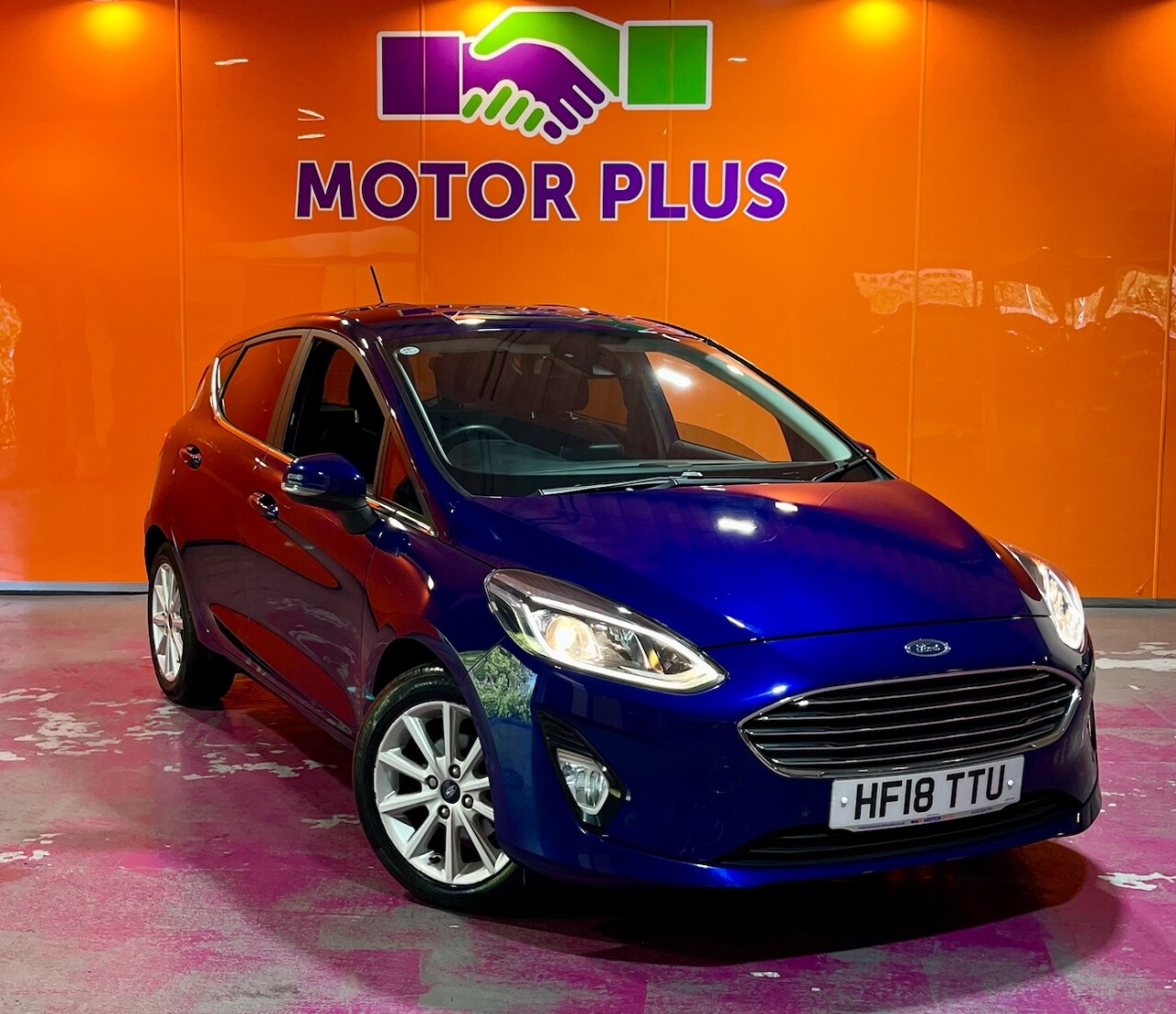 2018 FORD FIESTA for sale