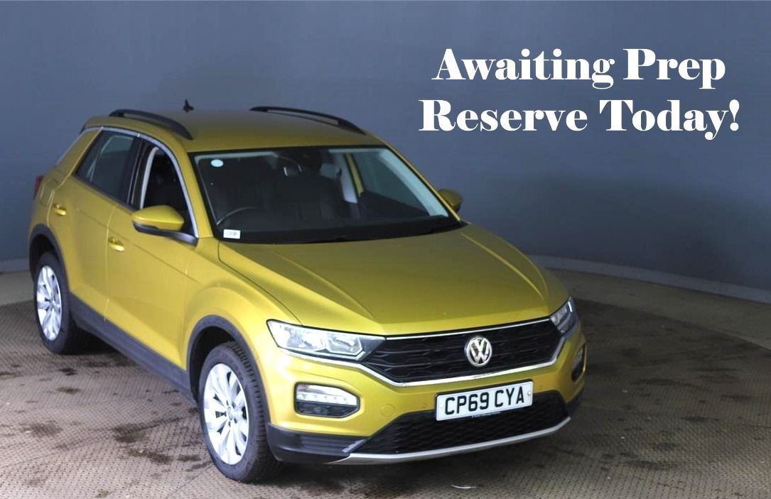 2019 VOLKSWAGEN T-ROC for sale