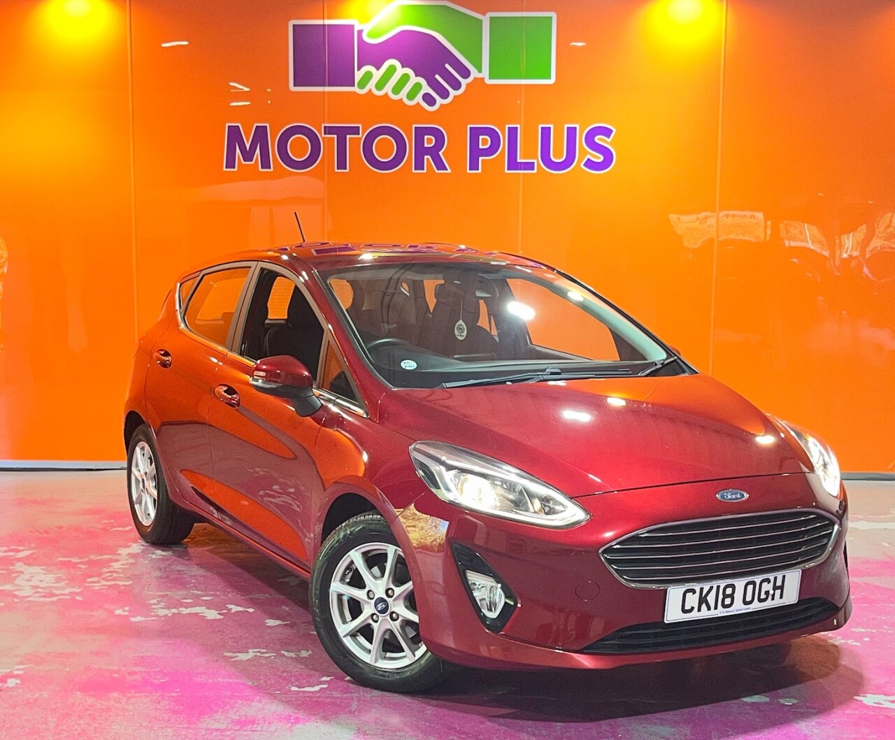 2018 FORD FIESTA for sale