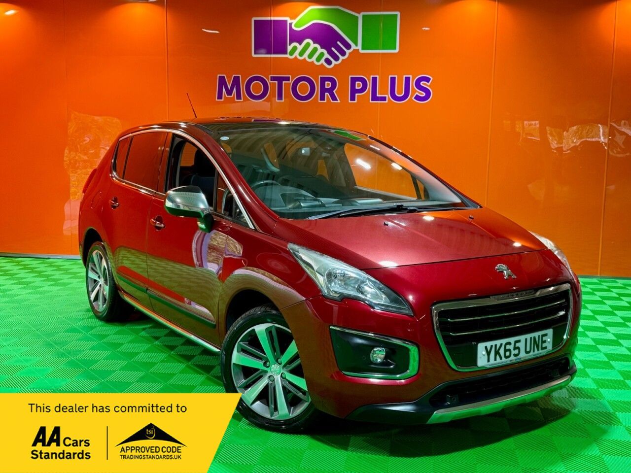 2015 PEUGEOT 3008 for sale
