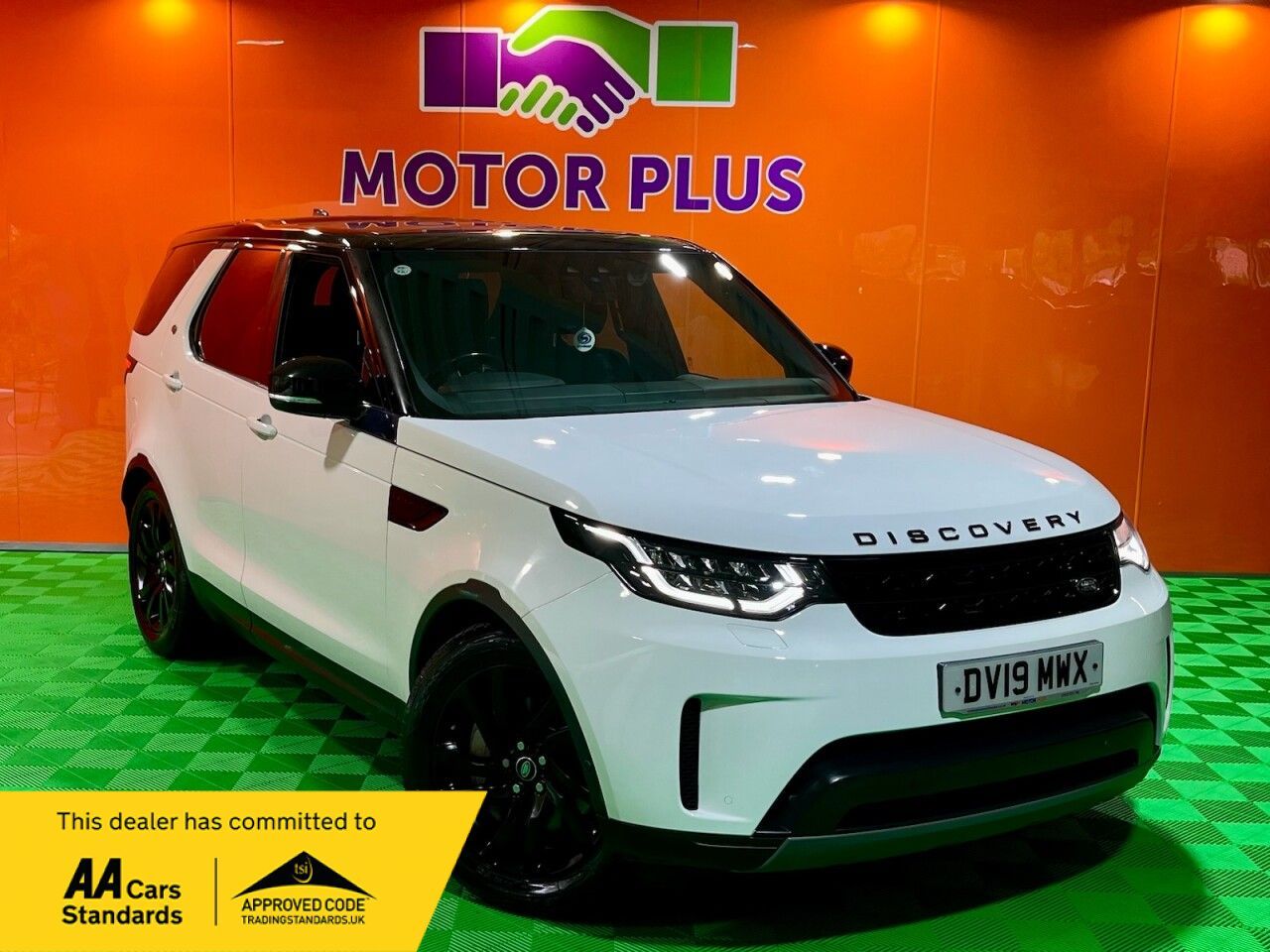 2019 LAND ROVER DISCOVERY for sale