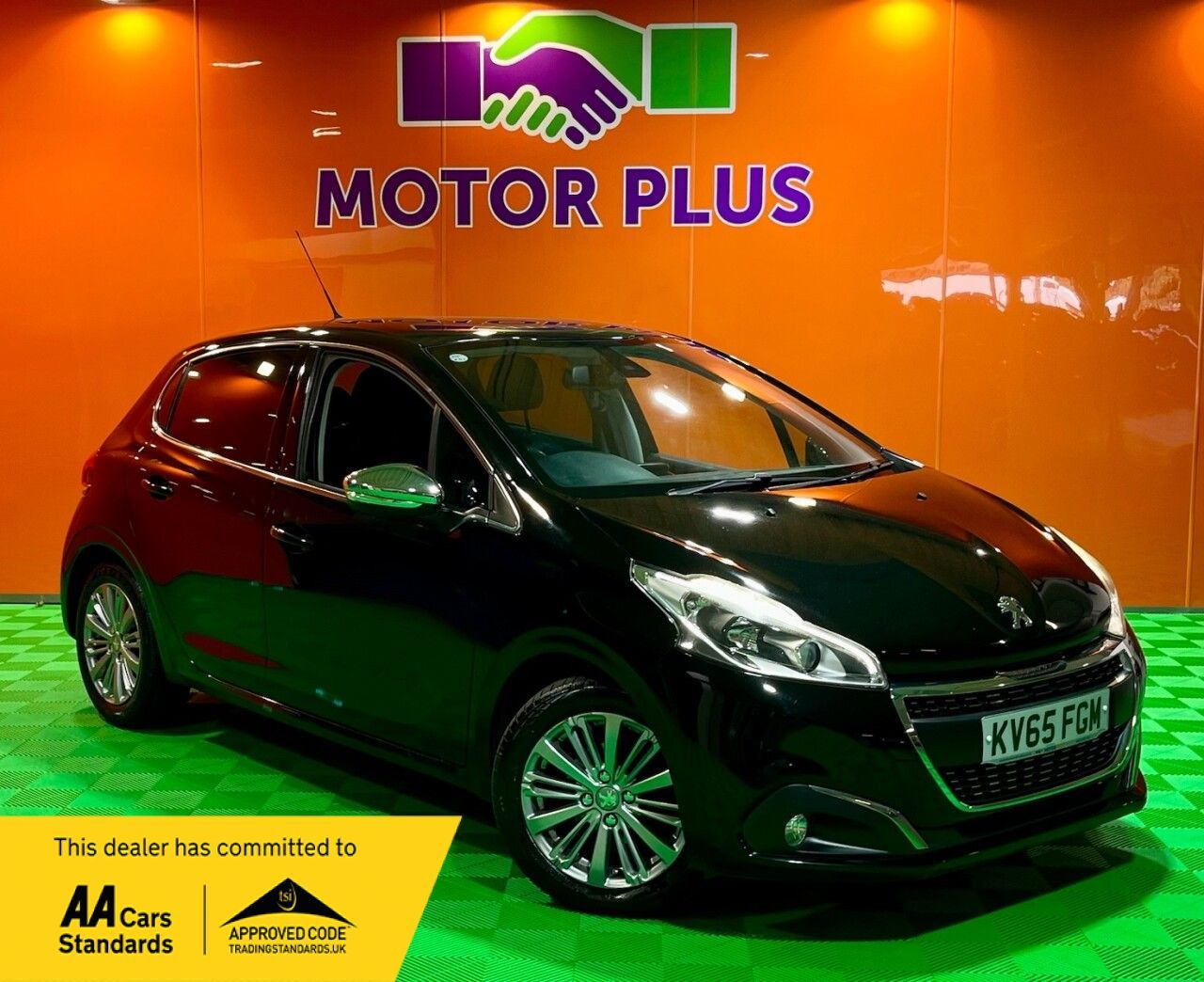 2015 PEUGEOT 208 for sale