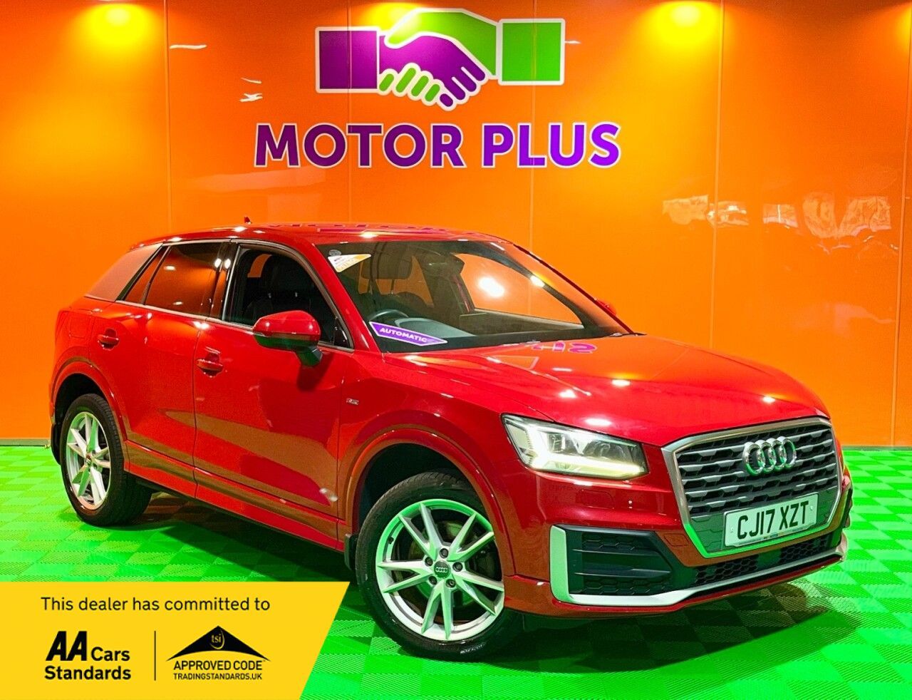 2017 AUDI Q2 for sale