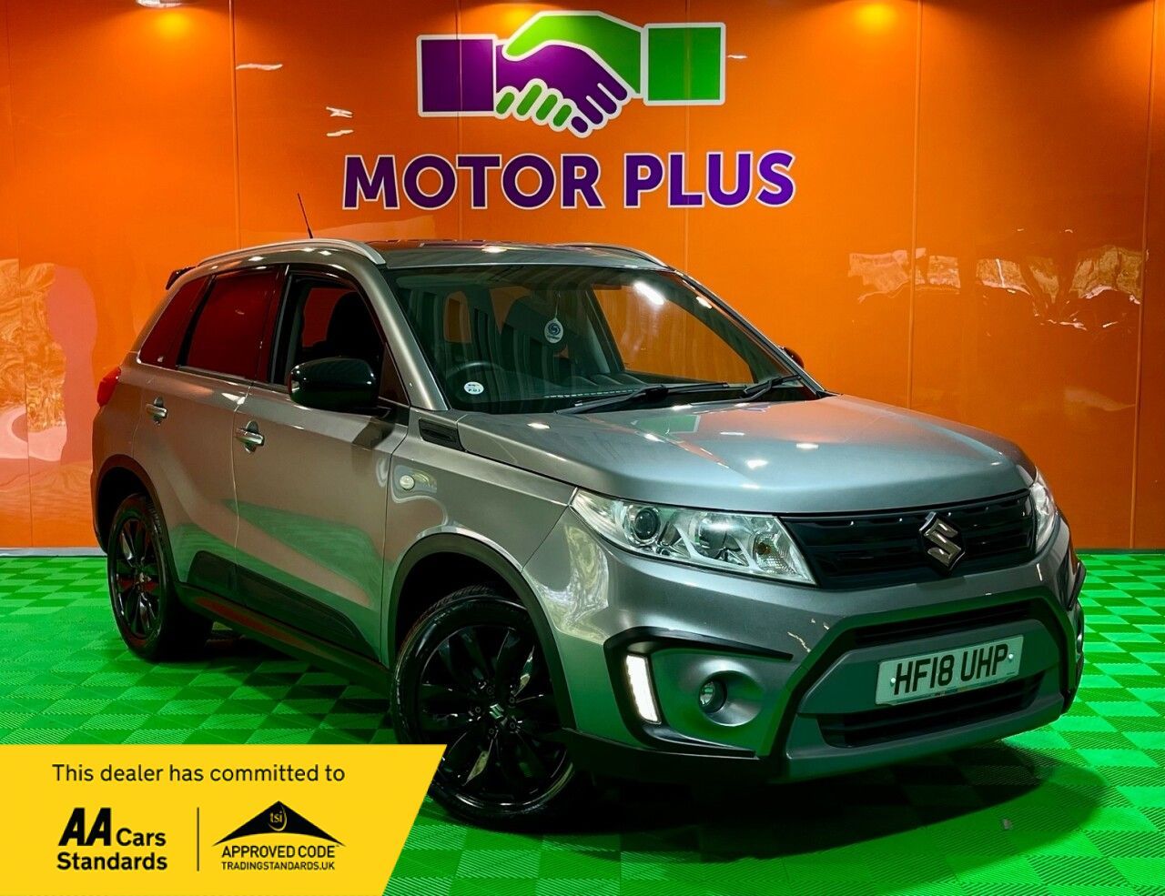 2018 SUZUKI VITARA for sale