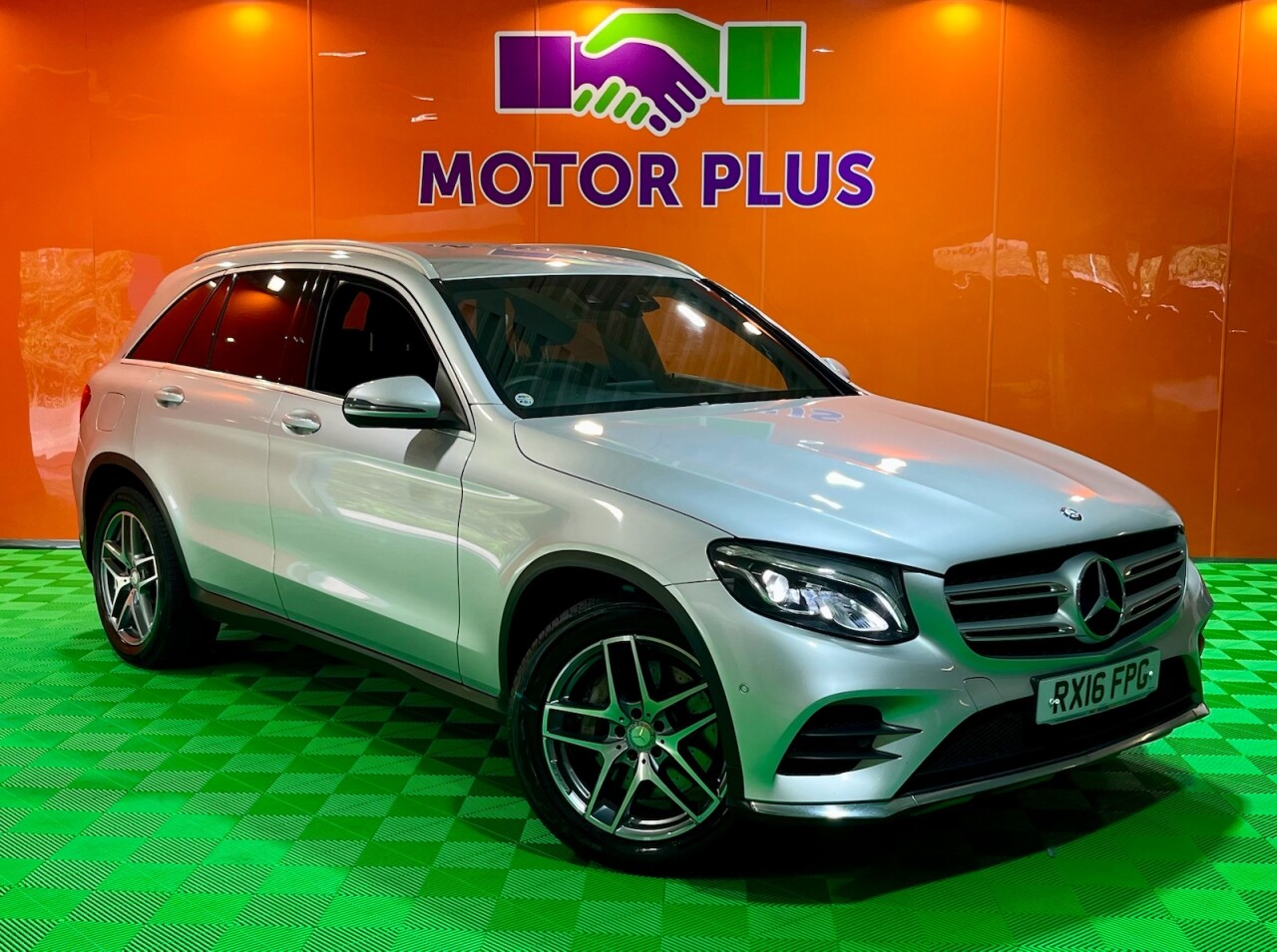 2016 MERCEDES-BENZ GLC for sale