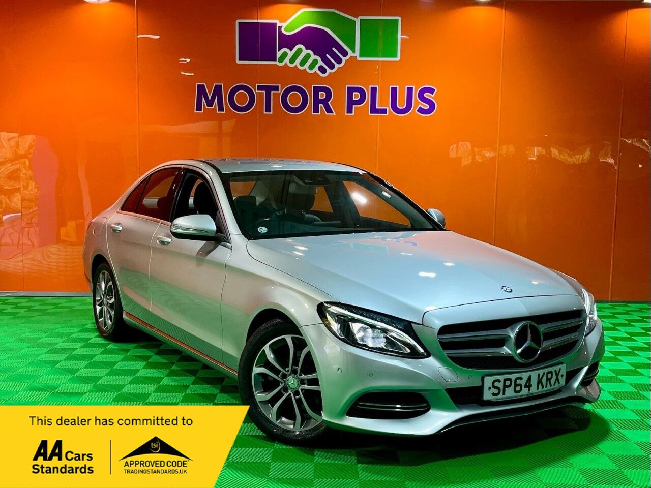 2014 MERCEDES-BENZ C CLASS for sale