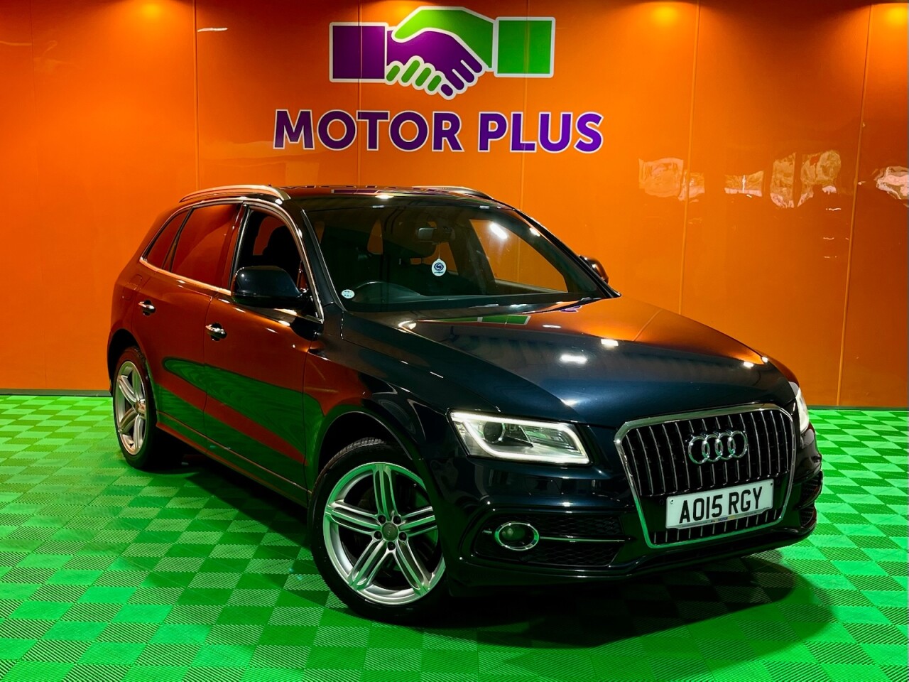2015 AUDI Q5 for sale