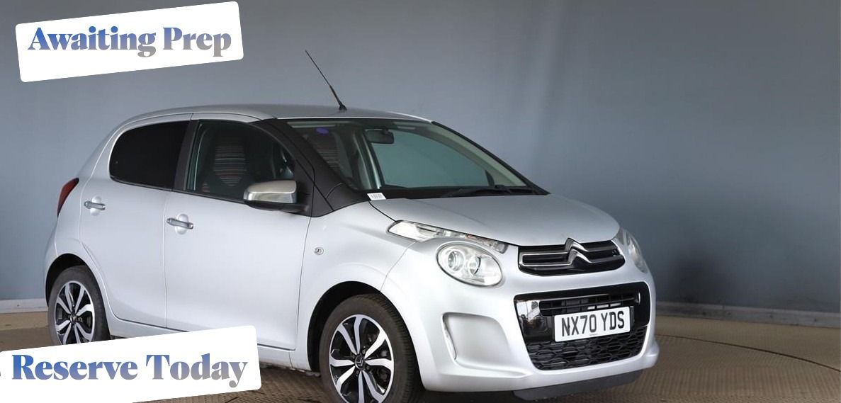 2020 CITROEN C1 for sale