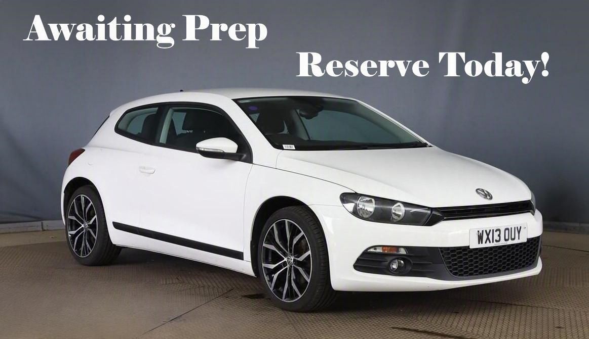 2013 VOLKSWAGEN SCIROCCO for sale
