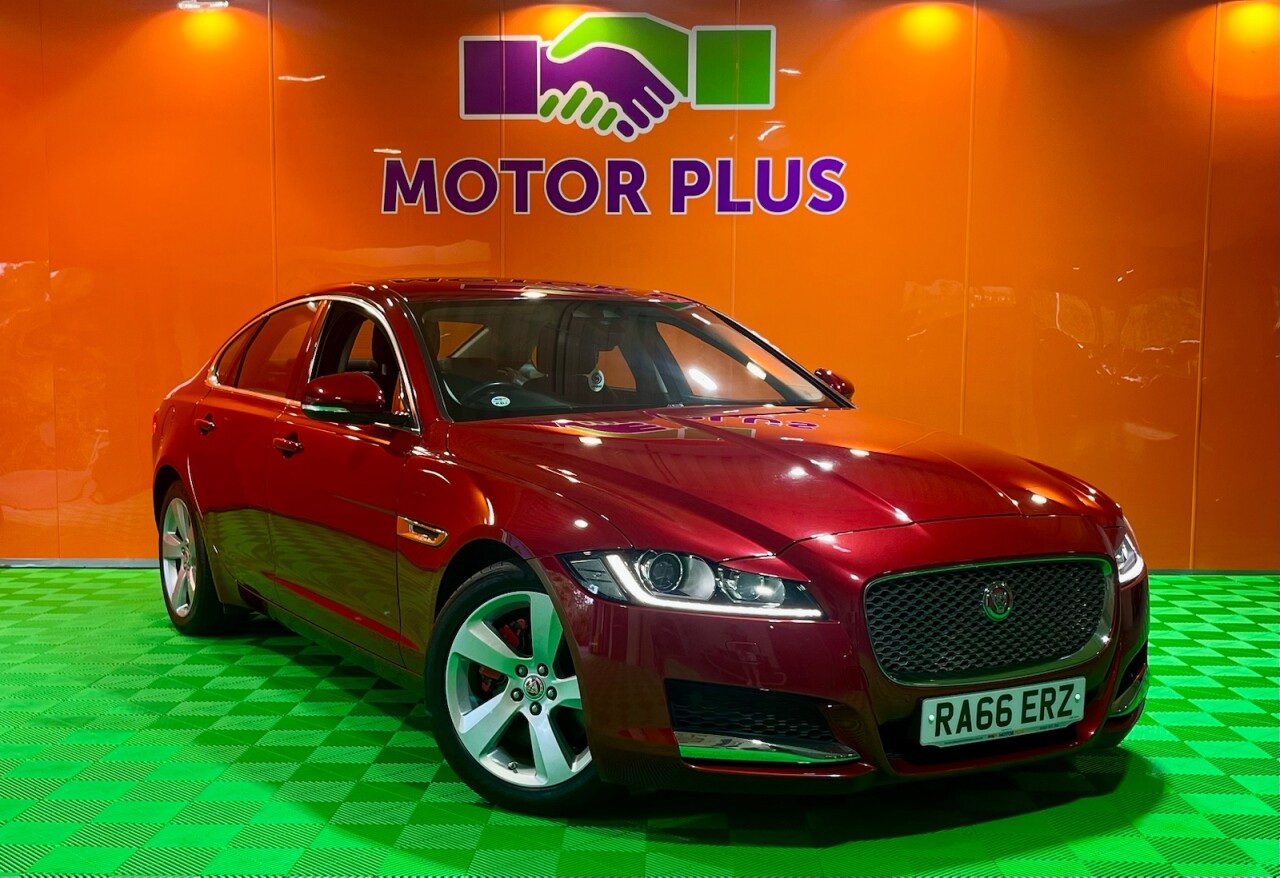 2016 JAGUAR XF for sale