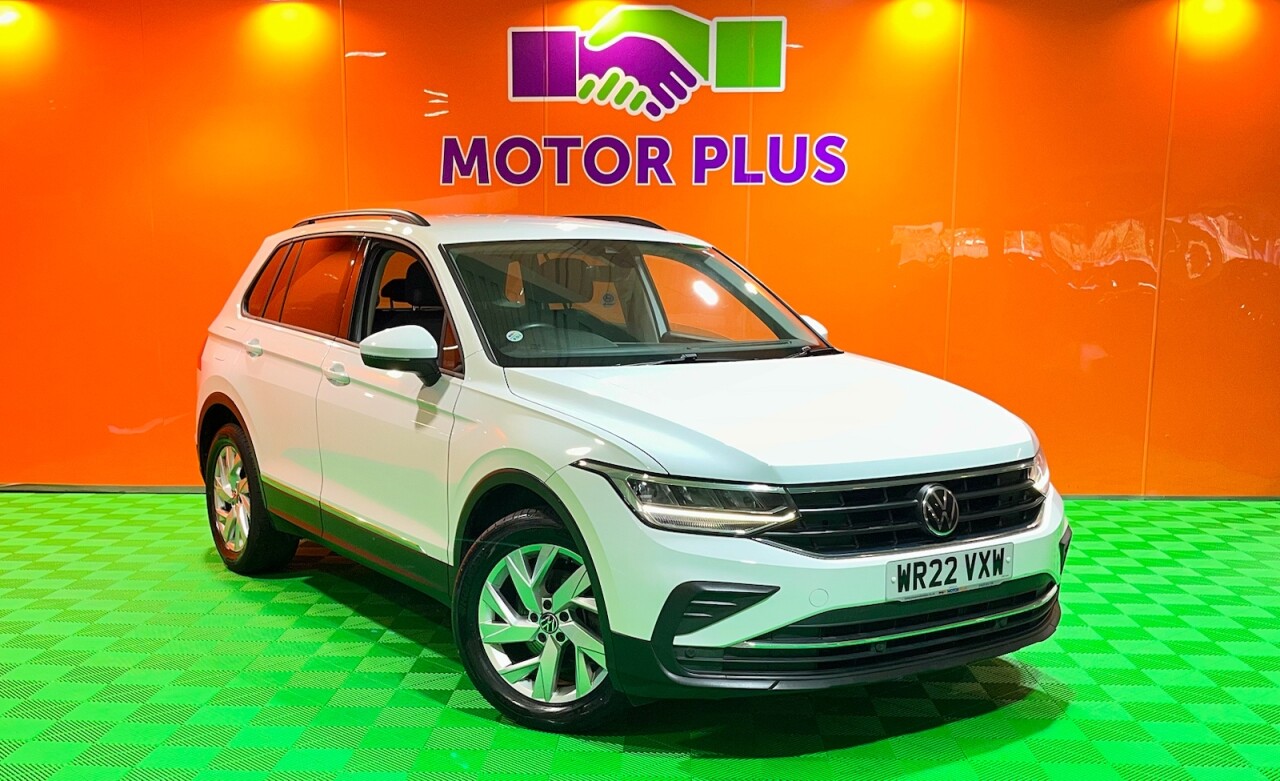 2022 VOLKSWAGEN TIGUAN for sale