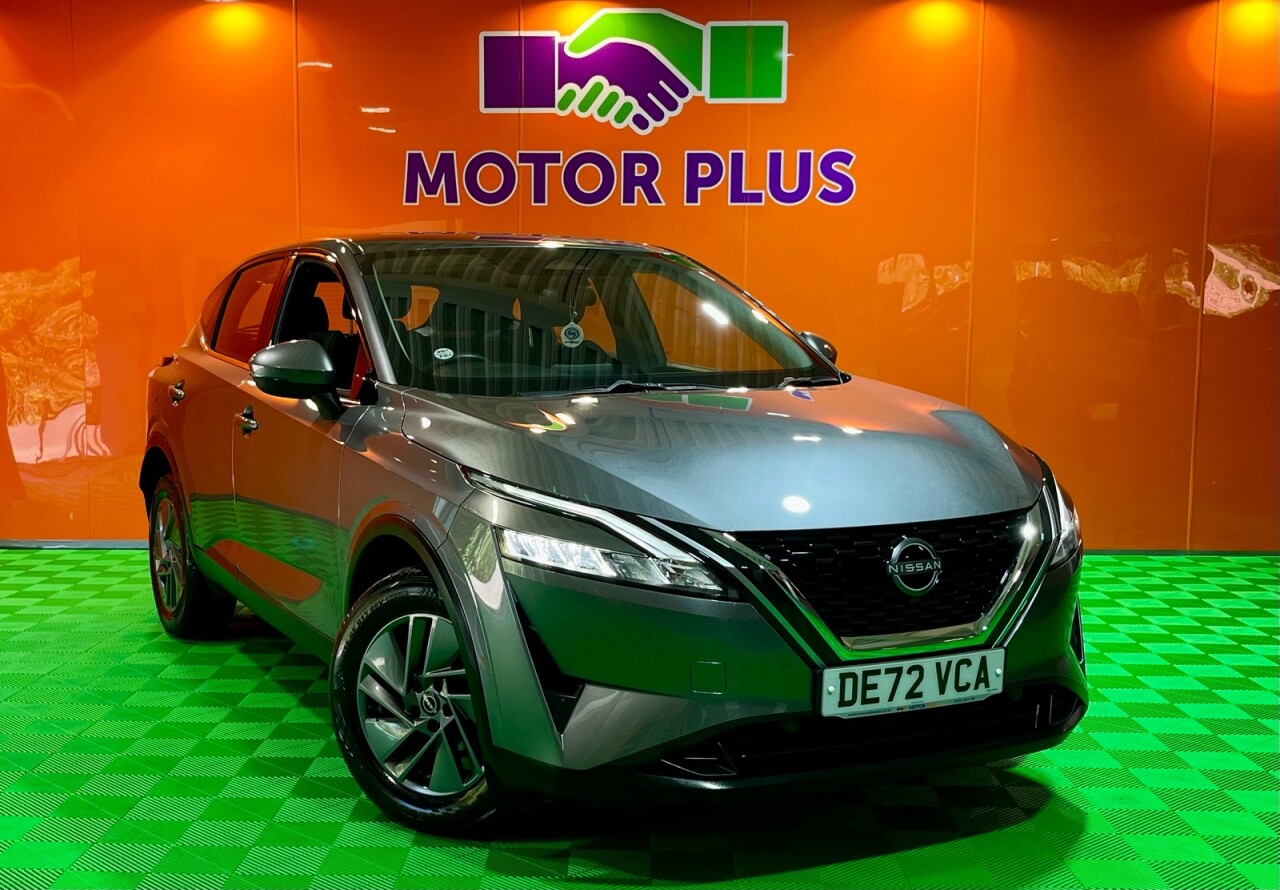 2022 NISSAN QASHQAI for sale