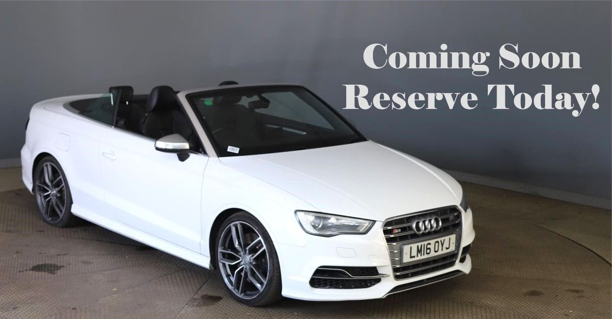 2016 AUDI S3 for sale