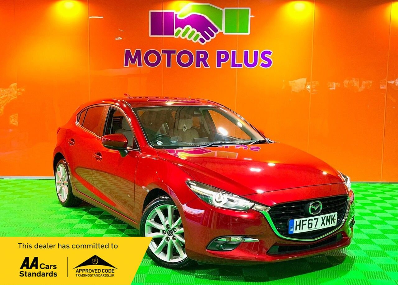 2017 MAZDA MAZDA3 for sale